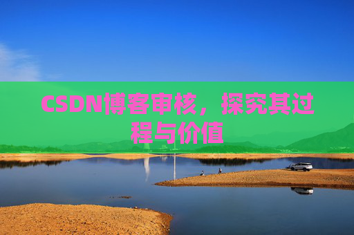 CSDN博客审核，探究其过程与价值